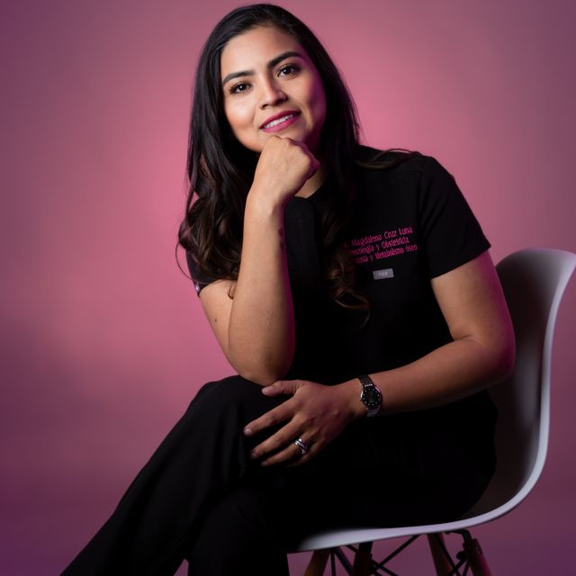 Magdalena Cruz Luna, Ginecólogo Ciudad de México
