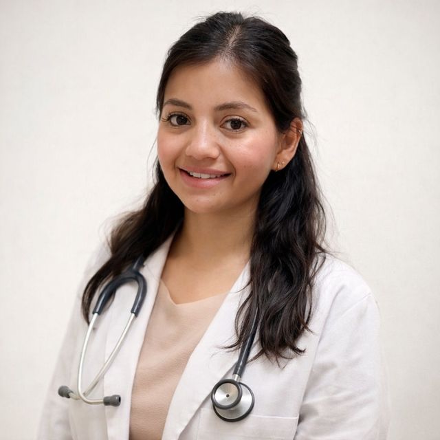 Maria Fernanda Chaparro Obregón, Médico general El Marqués