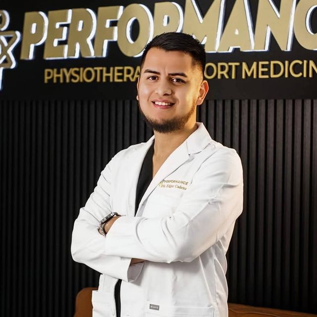 Edgar Cadena Ramírez, Fisioterapeuta Tijuana