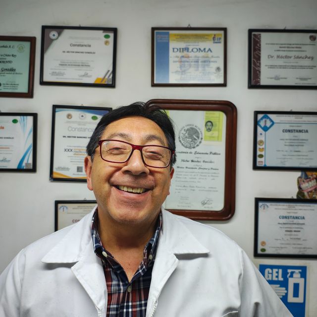 Hectos Sánchez Gonzalez , Homeópata Puebla