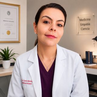 Eunice Mendoza Michel, Internista Puerto Vallarta