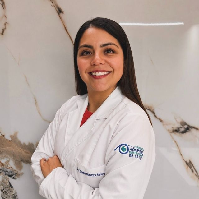 Ximena Mendoza Barrera, Oftalmólogo Ciudad de México