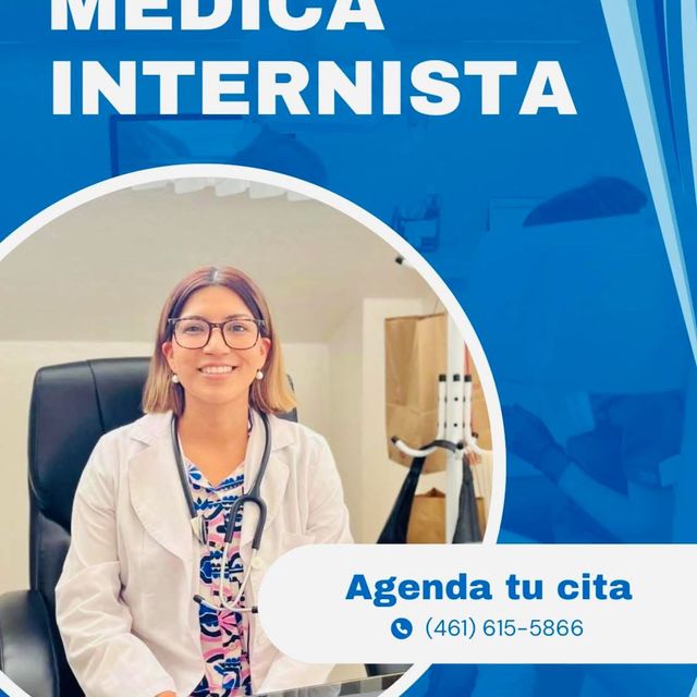 Brenda Adriana  Sánchez Galván , Internista Celaya