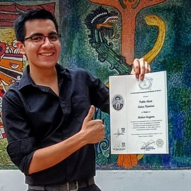 Pablo Alexis Núñez Ramírez, Médico general Ciudad de México