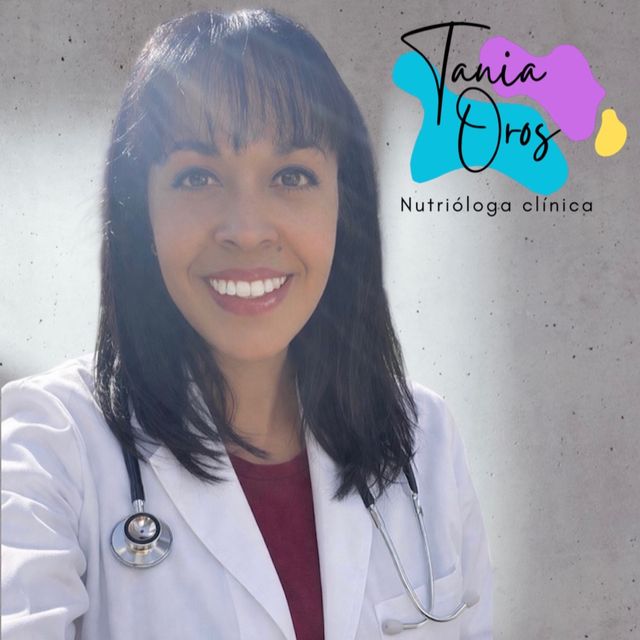 Tania Oros, Nutricionista Lerma