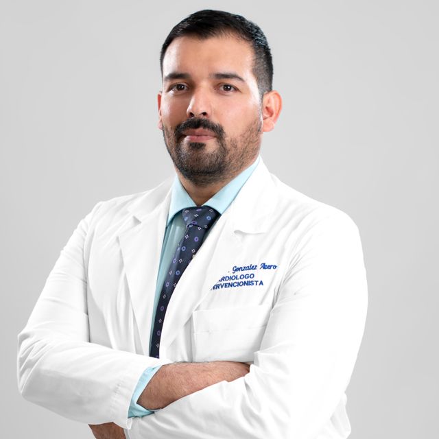 Carlos Fernando González Acero, Cardiólogo Mexicali