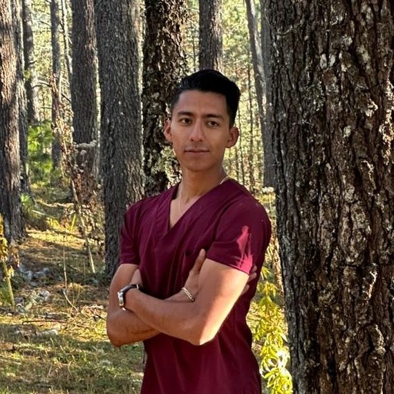 Osvaldo Didier Cruz González , Fisioterapeuta Miahuatlan