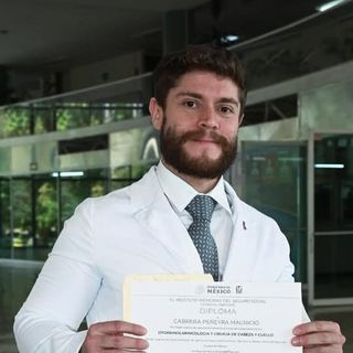 Ampliar imagen: Mauricio Cabrera Pereyra, Otorrinolaringólogo Ciudad Obregon