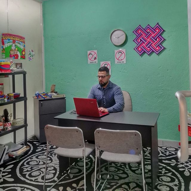 José Angel González Rivas, Psicólogo Guadalupe