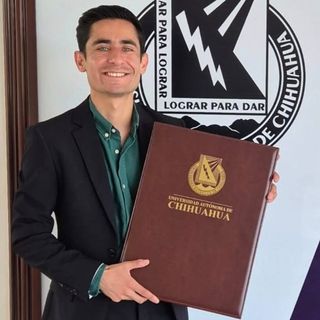 Ampliar imagen: Javier Ivan Barron Cereceres, Psicólogo Chihuahua