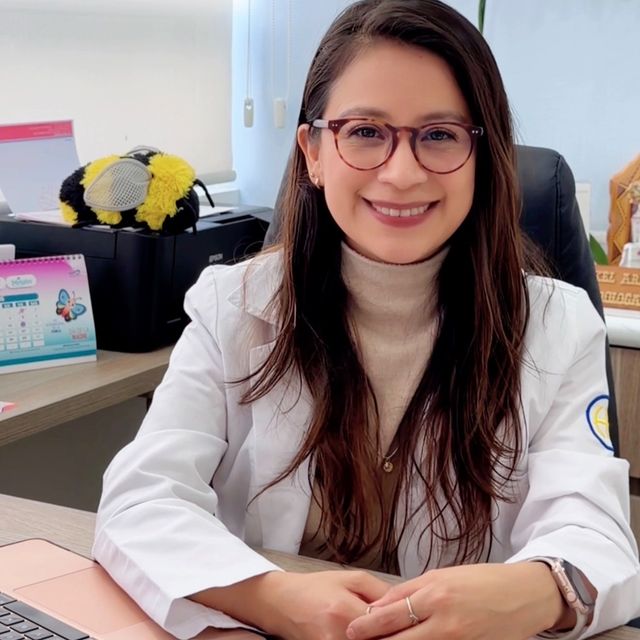 Yessica Aponte Pérez, Pediatra Puebla