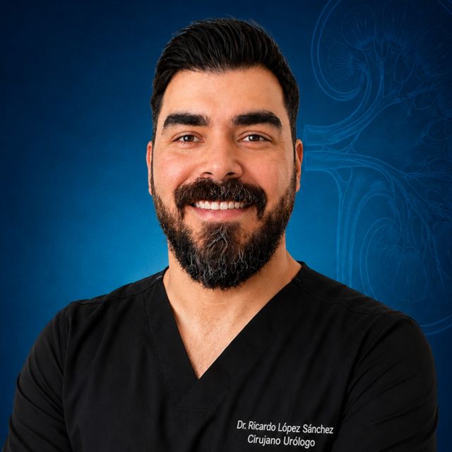 Ricardo López Sánchez, Urólogo Zapopan