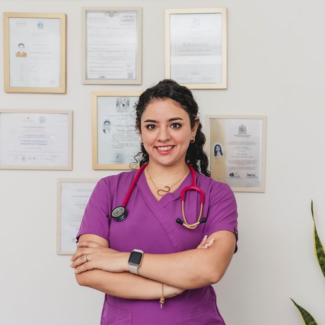 Ana Sofía Ramírez García Luna, Neumólogo Puebla