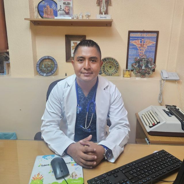 Daniel Ivan Campos Perez, Nutriólogo Nezahualcóyotl
