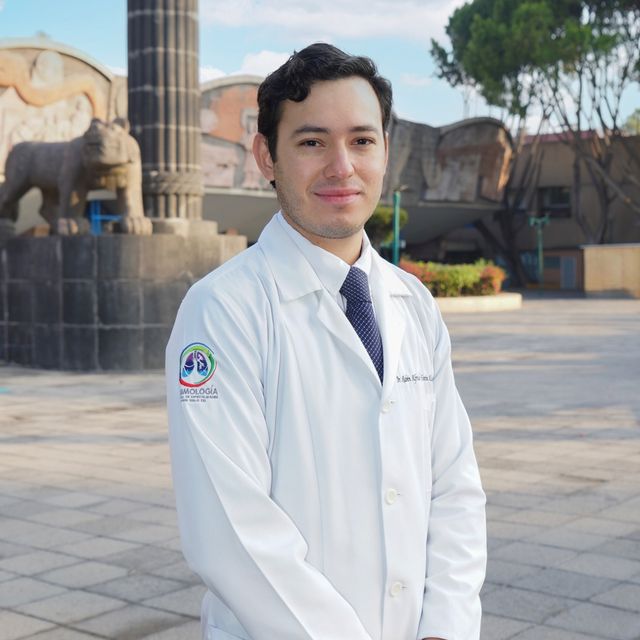 Rubén Alfredo Florentín Alcocer, Neumólogo Ciudad de México