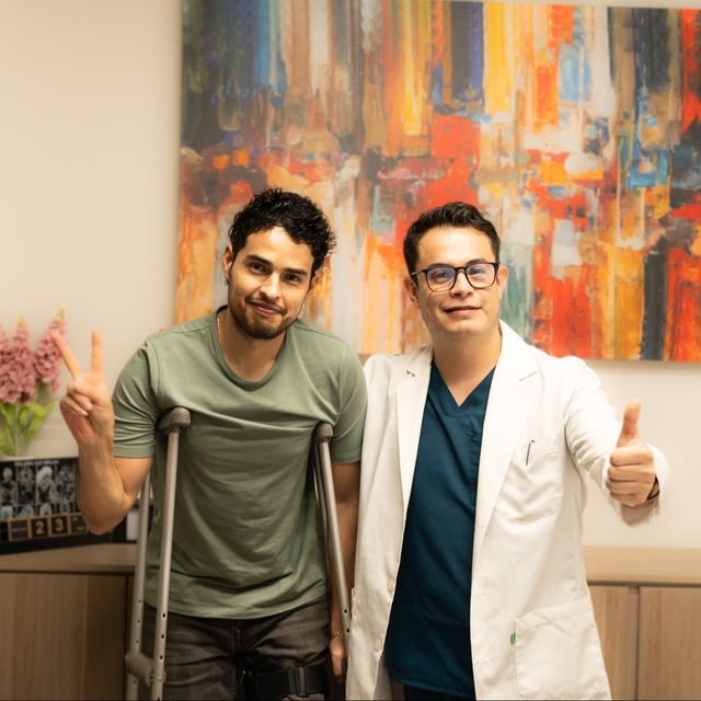 Gabriel Heredia, Traumatólogo Benito Juárez