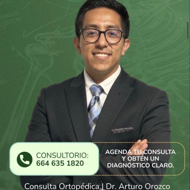 Arturo Orozco, Traumatólogo Tijuana