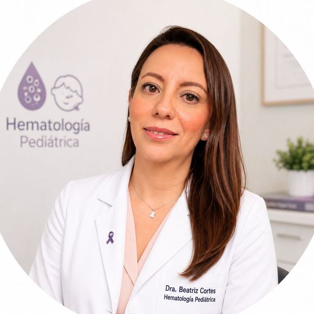 Beatriz Cortes Herrera, Hematólogo pediatra Benito Juárez