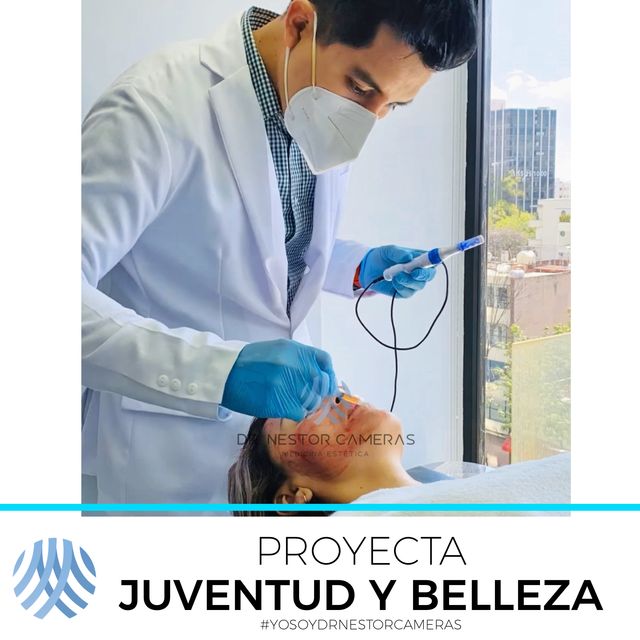 Néstor  Cameras López , Médico general Ciudad de México