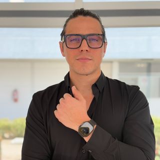 Ampliar imagen: José Manuel Herrera Amarillas, Anestesiólogo La Paz