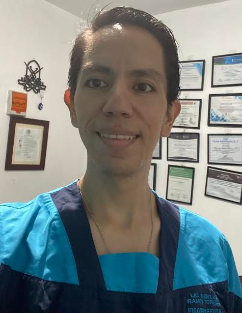 Ángelus Ramos Torres, Fisioterapeuta Coatzacoalcos