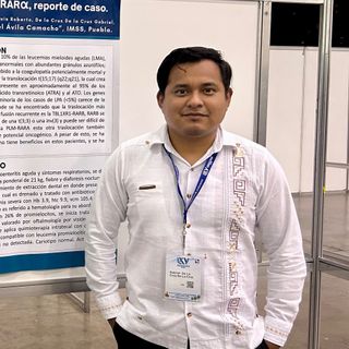 Gabriel De la Cruz De la Cruz, Hematólogo Ciudad de México