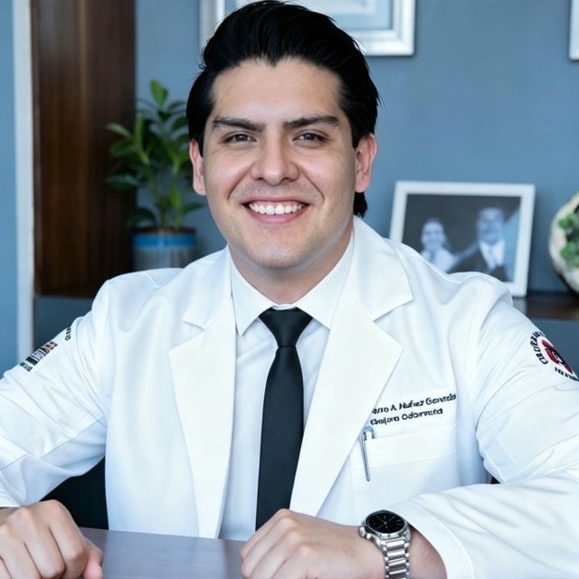 Roberto Ángel Núñez González, Proctólogo Puebla