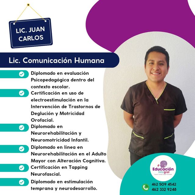 Juan Carlos Medina Villagrán, Logopeda Irapuato