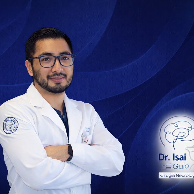 Isai García  López, Neurocirujano Ciudad de México