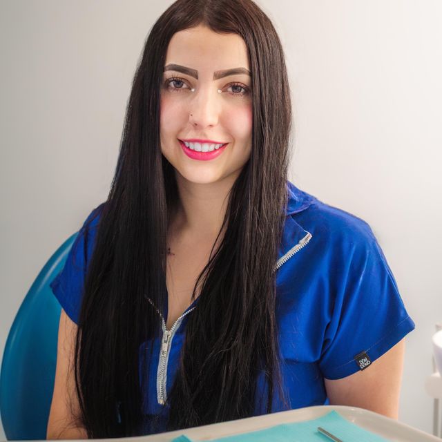 Andrea Montserrat Castellanos Ramirez, Dentista - Odontólogo Benito Juárez