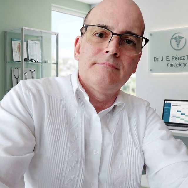 Jesús Ernesto Pérez Torga, Cardiólogo Veracruz