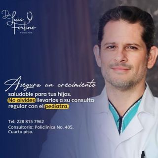Luis Fortino Diaz Gonzalez Velazquez, Pediatra Xalapa