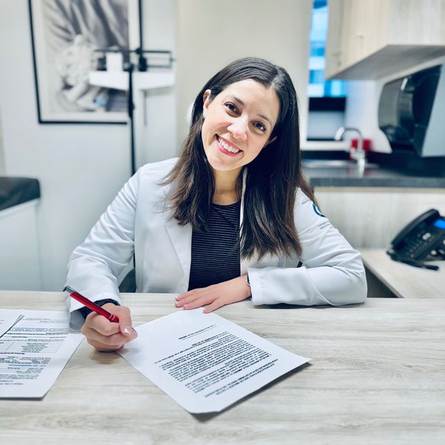 Michelle Valle Jiménez, Internista Benito Juárez