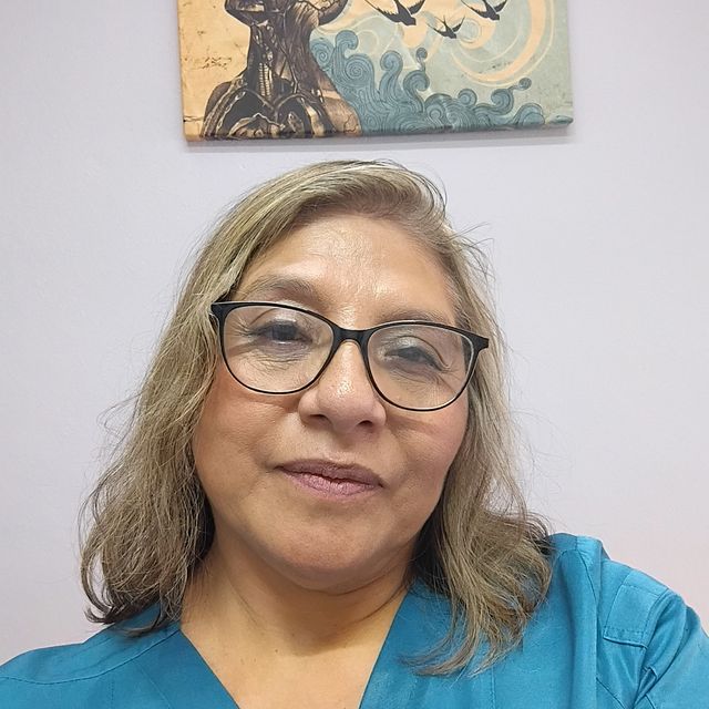 Albina Serrano Hernández, Médico general Metepec