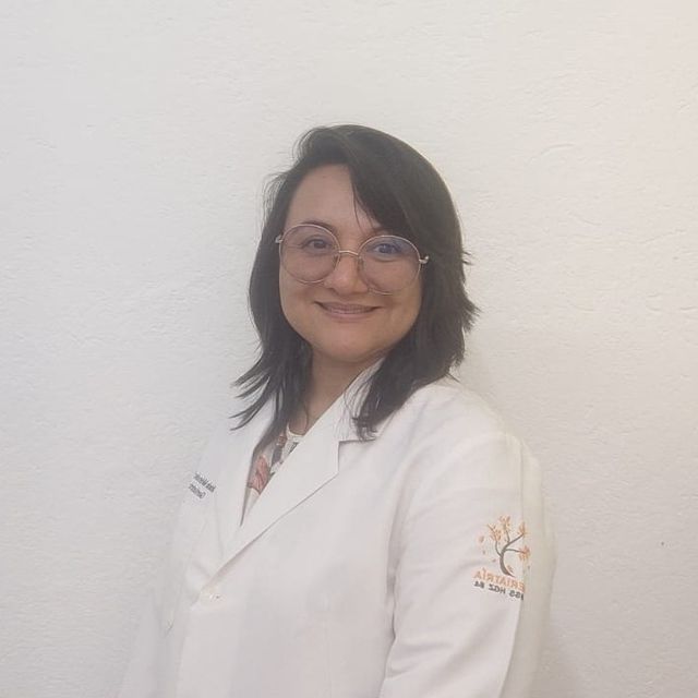 Noelia Méndez Castro, Geriatra San Luis Potosi