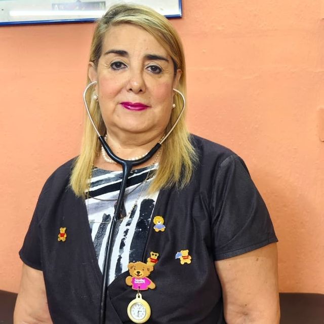 Carolina Madero González, Pediatra Ciudad del Carmen