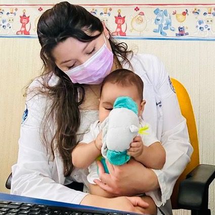 Mildred Vela, Pediatra Orizaba