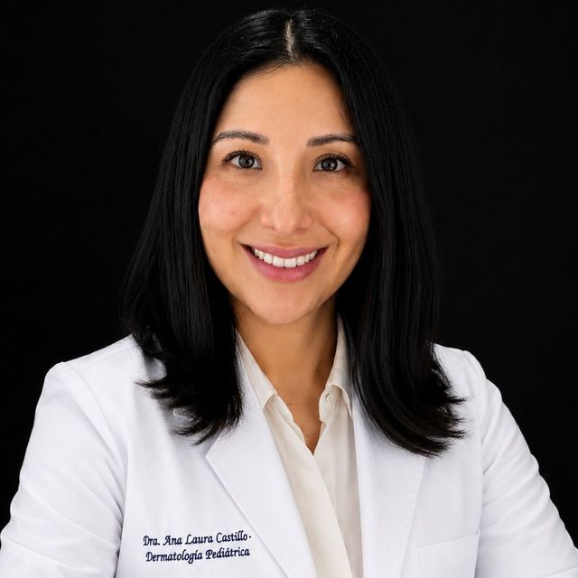 Ana Laura Castillo Salazar, Dermatólogo pediátrico Ciudad de México