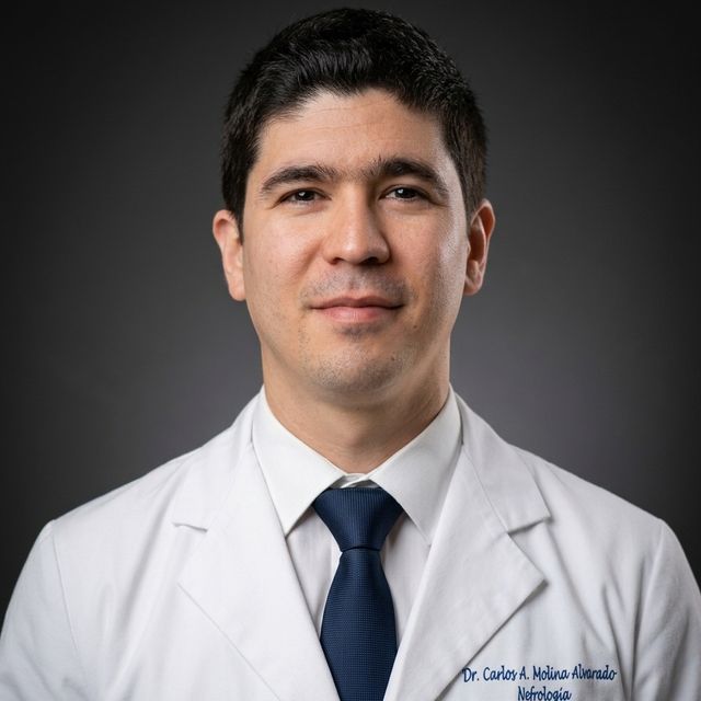 Carlos Alejandro Molina Guajardo, Nefrólogo General Escobedo