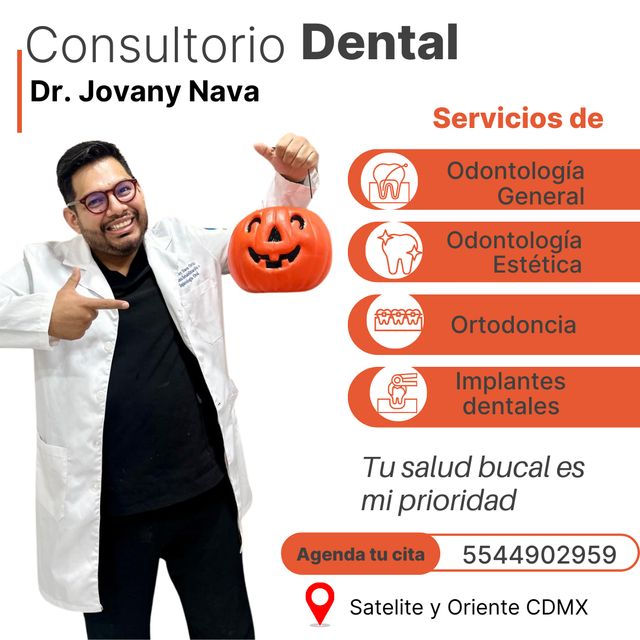 Jovany Nava Ortiz, Dentista - Odontólogo Iztapalapa