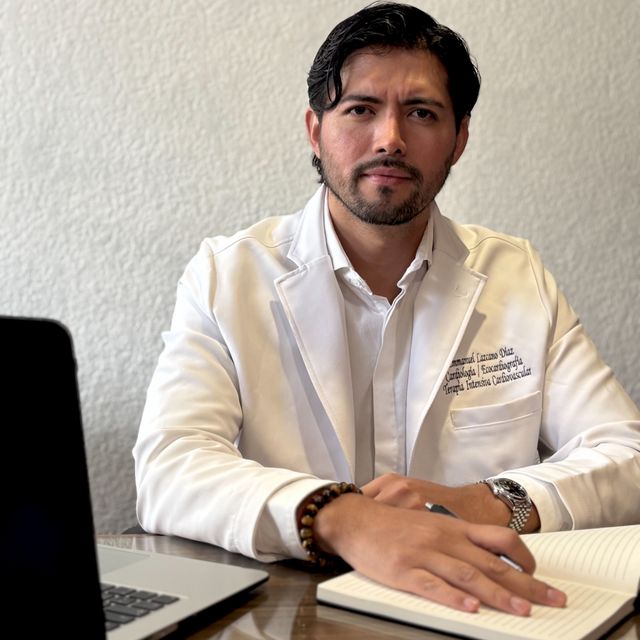 Emmanuel Adrian Lazcano Diaz, Cardiólogo Tlalpan
