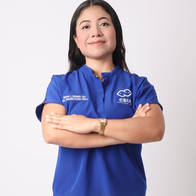 Ingrid Jazmín Barbery Díaz, Fisioterapeuta Comalcalco