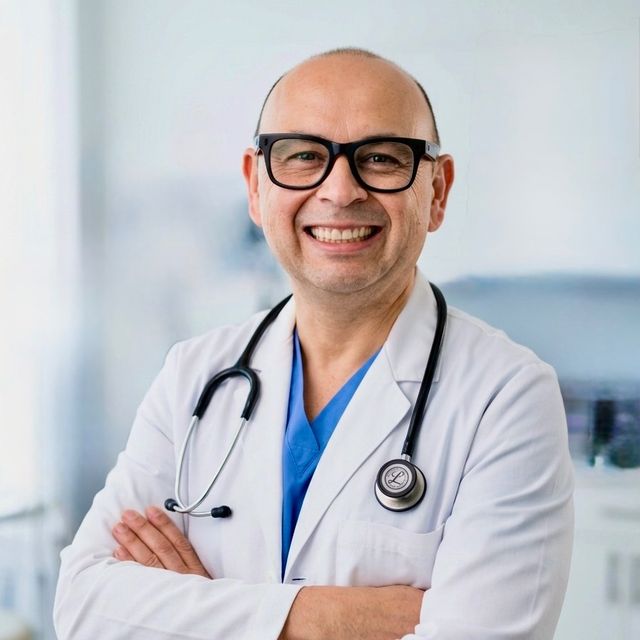 Luis Antonio Díaz Vega, Pediatra Xalapa