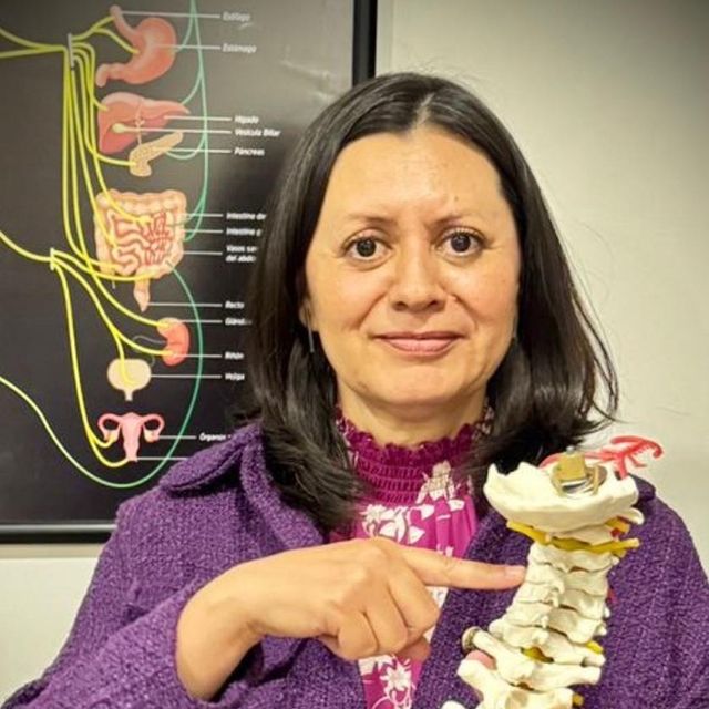 Sandra Huitrón Ruvalcaba, Quiropráctico Querétaro