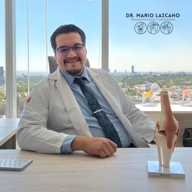 Jorge Mario Lazcano Miranda, Traumatólogo Zapopan