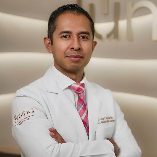 Jorge Antonio Torres Martinez, Angiólogo Ciudad de México