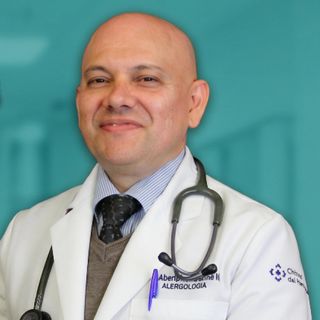 Alberto Monteverde Maldonado, Alergólogo Sonora
