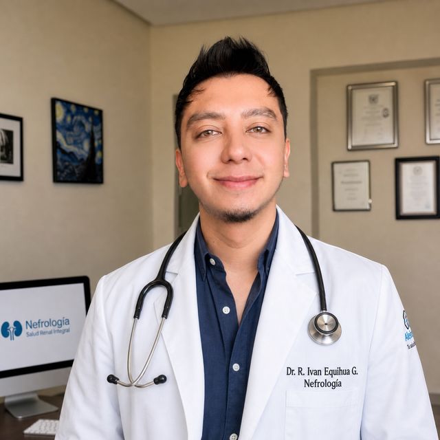 Ivan Equihua G., Nefrólogo Morelia
