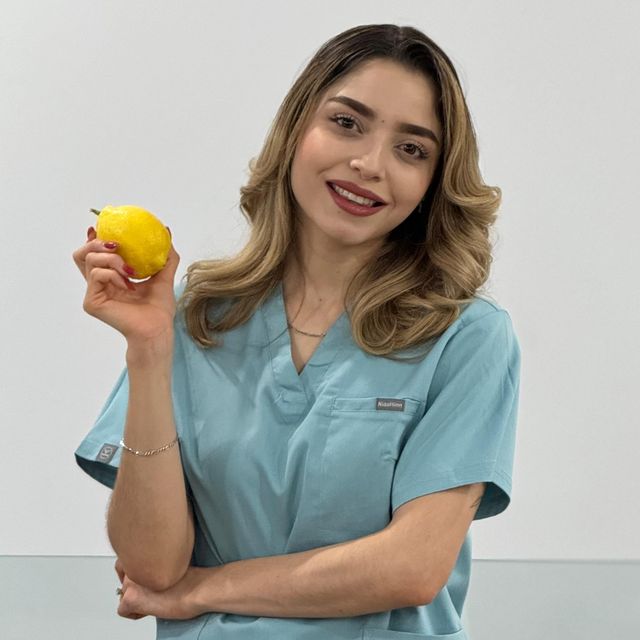 Sofía Deyanira Melendrez Carrillo, Nutricionista Ciudad Obregon