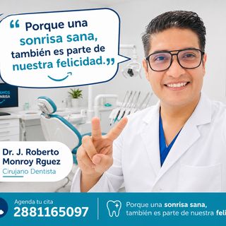 Roberto Monroy Rodriguez, Dentista - Odontólogo Cosamaloapan